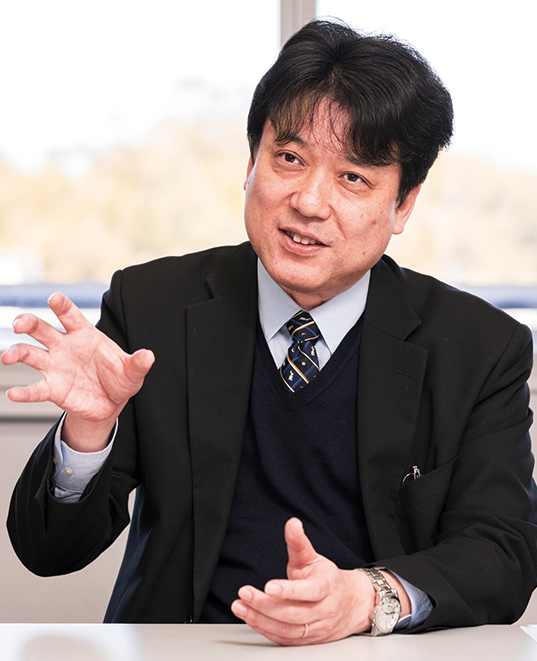 大阪大学教授 異方性カスタム設計・AM研究開発センター長の中野 貴由様