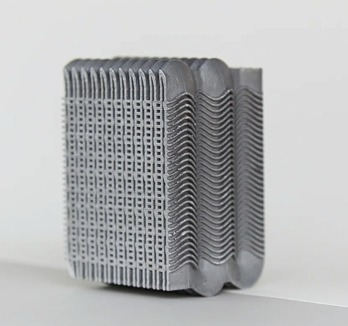 半導体産業への金属3Dプリンターの適用　熱交換器①
