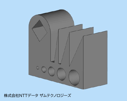 金属AMのビードのサンプル①