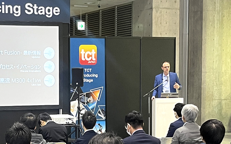 出展報告>3Dプリンターの展示会「TCT Japan 2024」に出展 出展報告>3Dプリンターの展示会「TCT Japan 2024」に出展