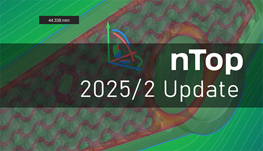 nTop 2025年2月のアップデート内容【3Dプリンター向け設計ソフト】
