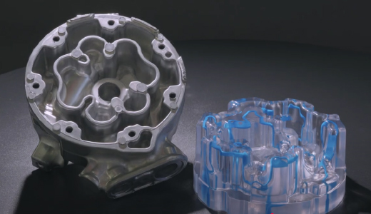 金属3Dプリンターで冷却設計を革新、AM金型を活用して世界最速サイクルタイムを目指す